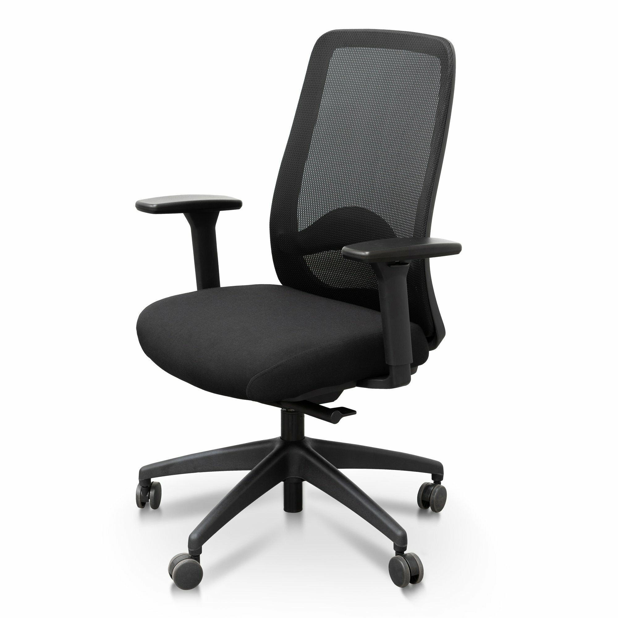 Donny - Mesh Ergonomic Office Chair - Black