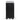 Russel 3 Drawers Slim Mobile Pedestal - Black