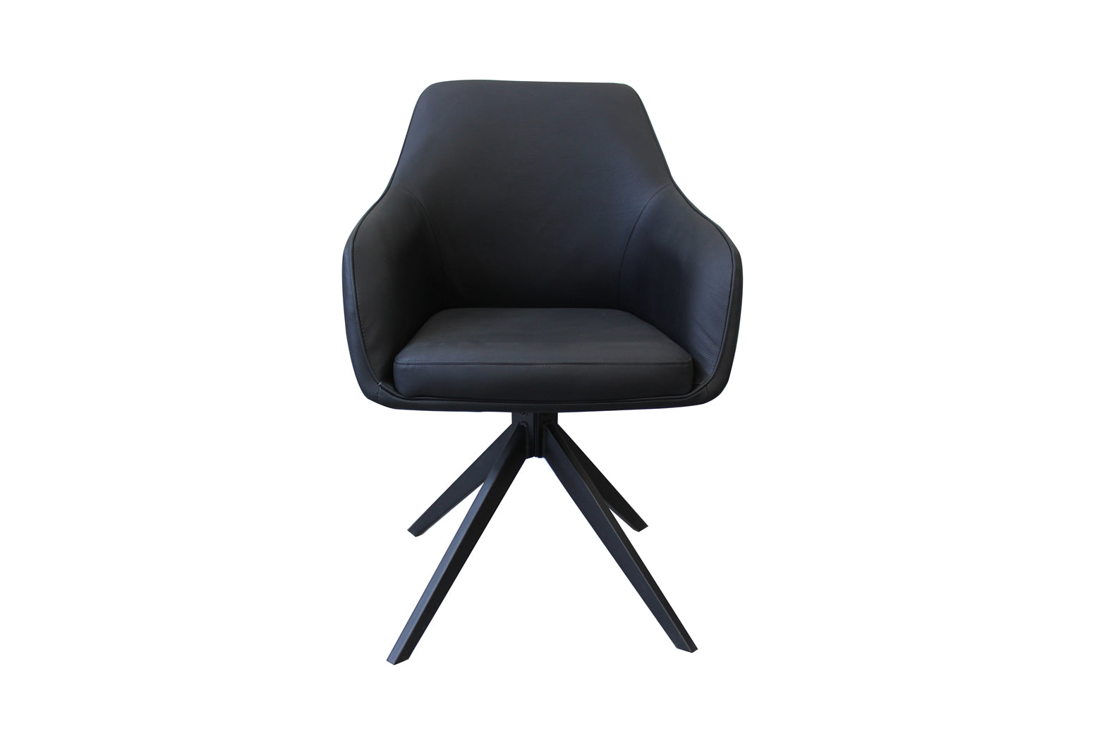 Orwin Rotation Dining Chair - Black (Set of 2)