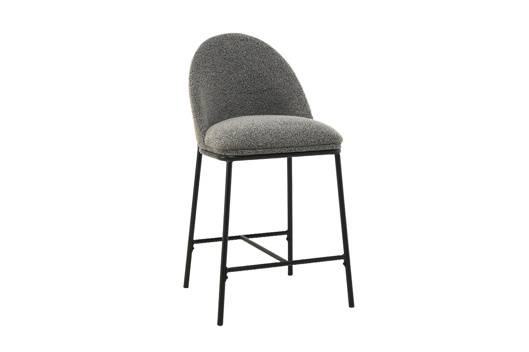 Osburn Bar Stool - Slate (Set of 2)