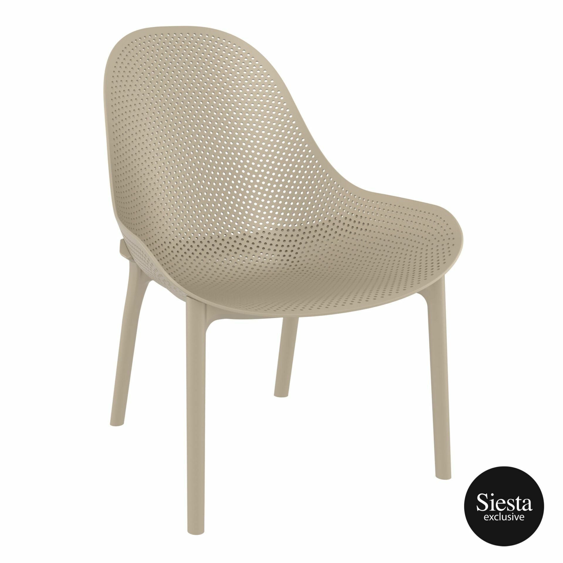 Sky Outdoor Comfort Lounge 3 Piece Set - Taupe