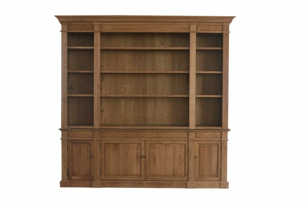 Dundee Oak Bookcase Natural