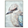 Left Kookaburra Painting 63x93cm