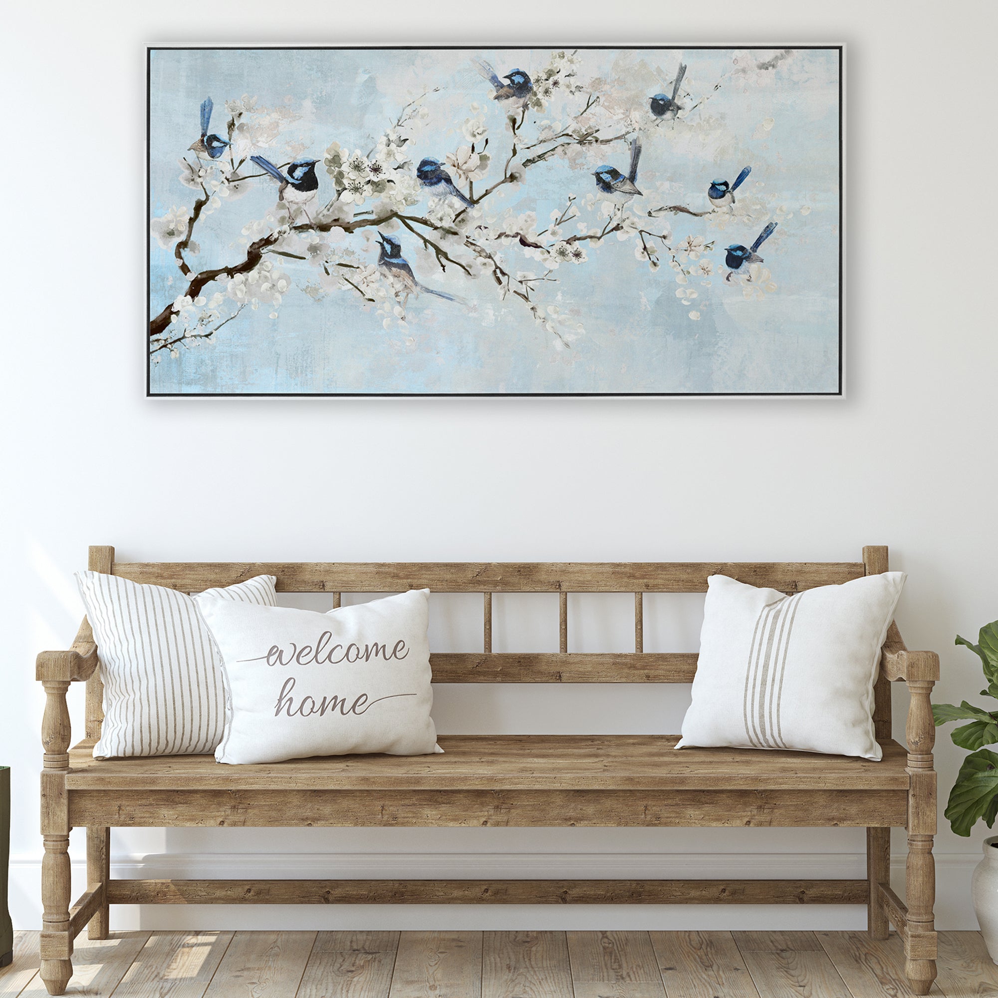 Tree’s a Charm Painting 123x63cm