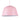 Pendant Light ES Matte Pink Fabric Suspension Cable  Angled Dome OD250mm