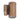 Pillar Light Fixed GU10 Aged Copper IP54 Round Back plate Anti-Glare