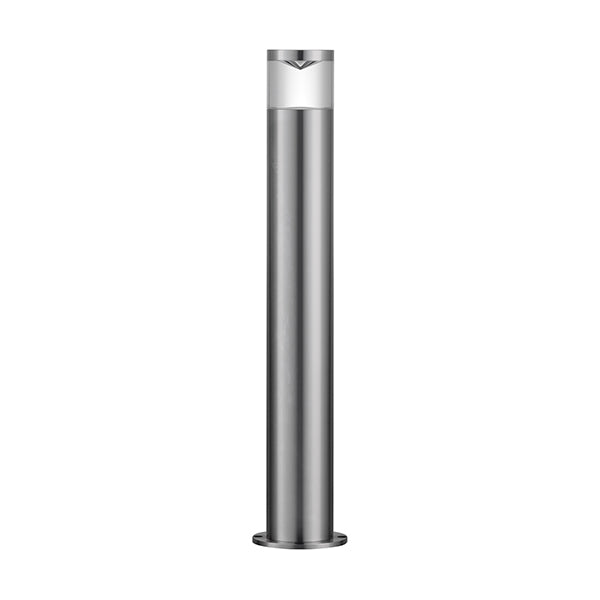 Bollard Light MR16 Round Stainless Steel 316 IP54 H435mm Low Glare