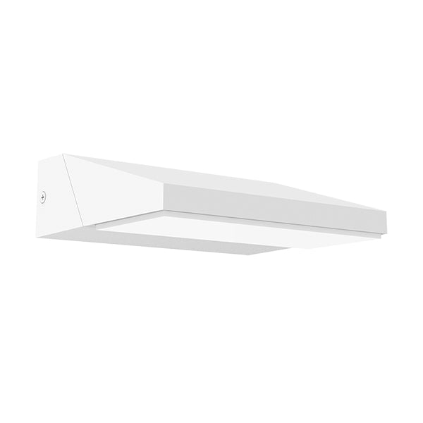 Wall Light Surface Mounted 13W Adjustable Wedge White 3000K IP65 650LM