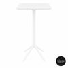 Sky Folding Bar Table 60 - White