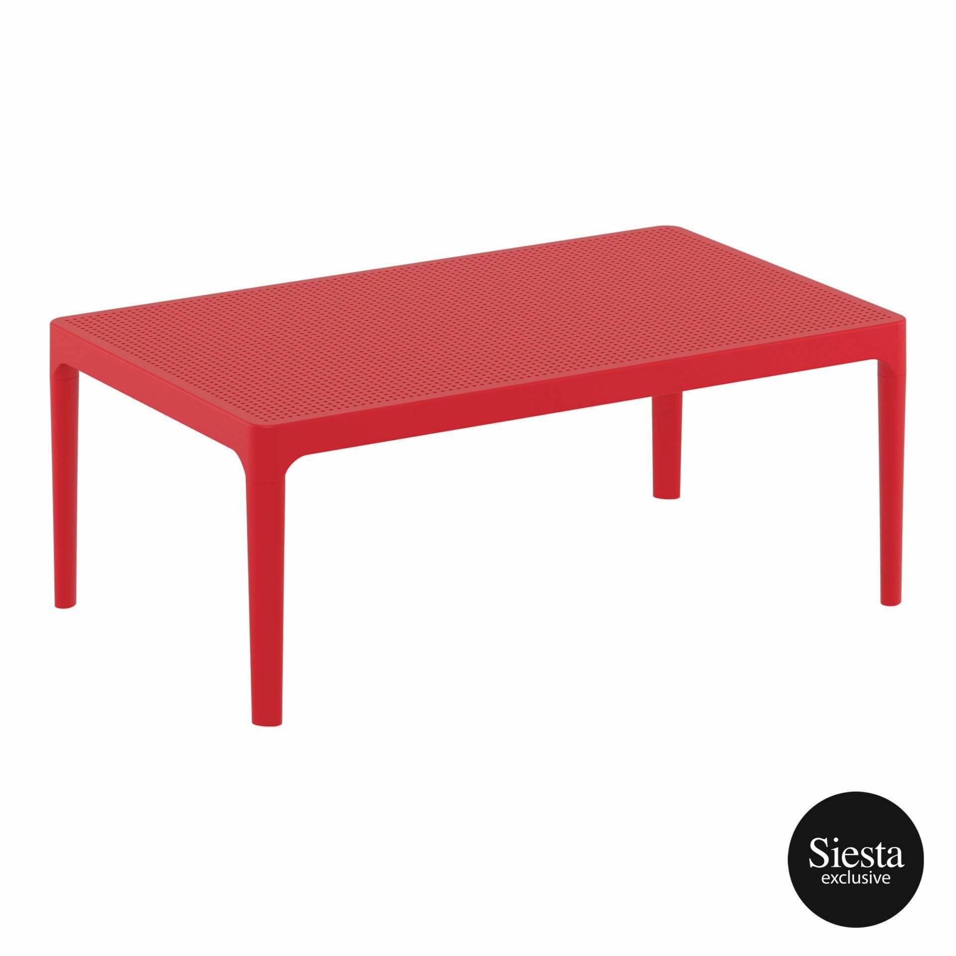 Sky Lounge Coffee Table 1000×600 - Red