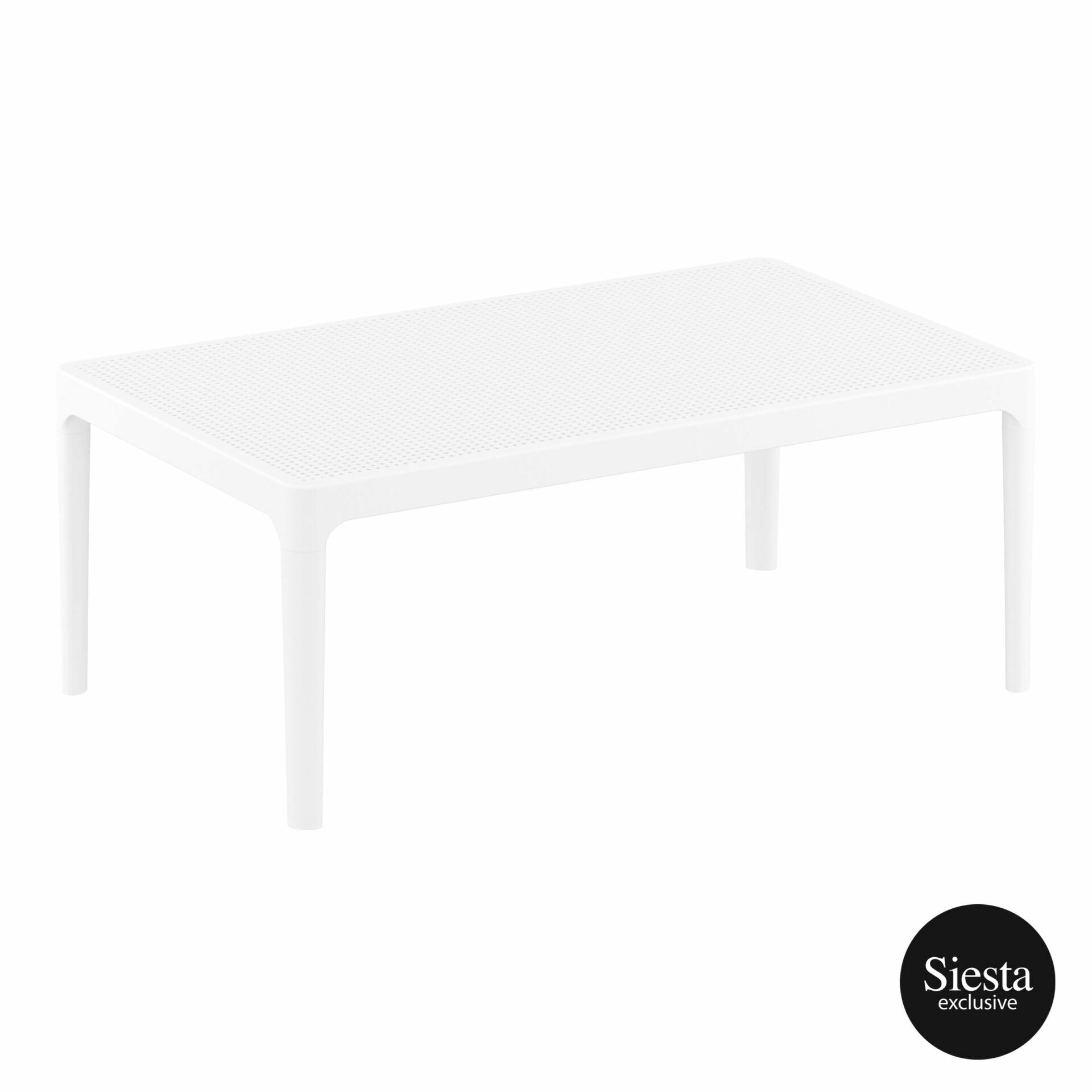 Sky Lounge Coffee Table 1000×600 - White