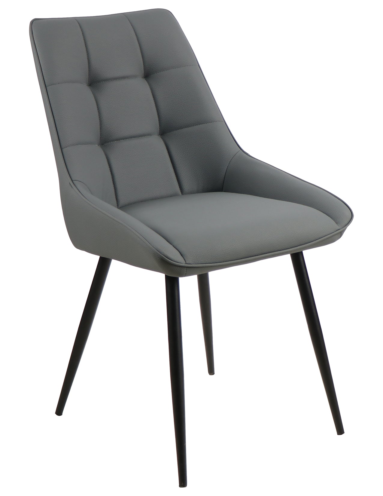 Ronan Dining Chair - Charcoal (Set of 4)