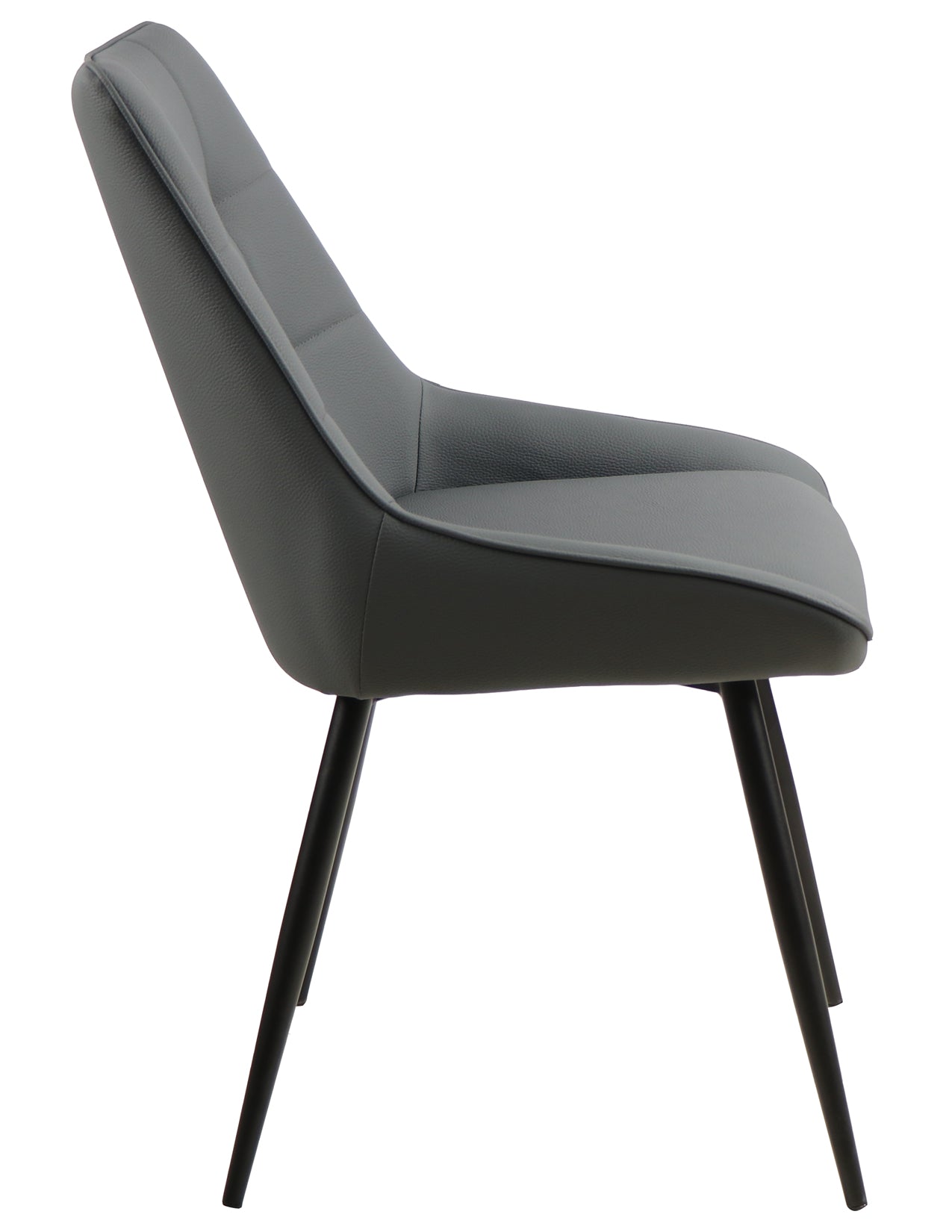 Ronan Dining Chair - Charcoal (Set of 4)