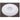 Sensor Fixed Infrared Motion 3 Wire 2000W Round White IP20