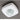 Sensor Fixed Infrared Motion 3 Wire 2000W Square White IP20