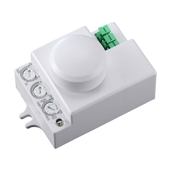 Sensor Inline Microwave Motion 1200W Rectangular White IP20