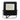 Flood Light LED Smart 10W Black RGB IP65 5000K 800Lm