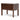 Amparo Single Drawer Bedside Table - Walnut