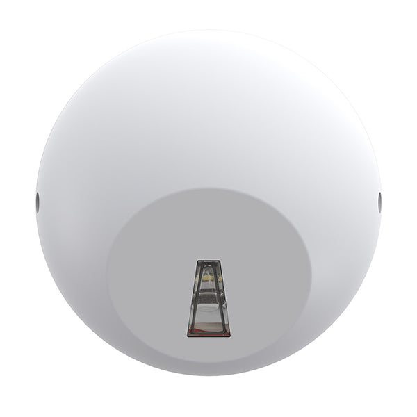 Step Light Surface Mounted 240V 3.5W Round White 3000K IP65 14D Beam OD120mm 45LM