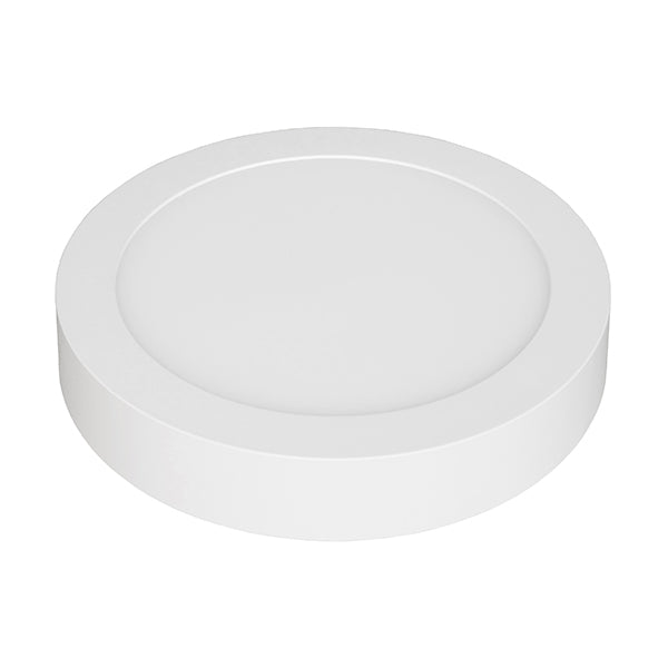 Oyster Round Light Dimmable 6W LED - White