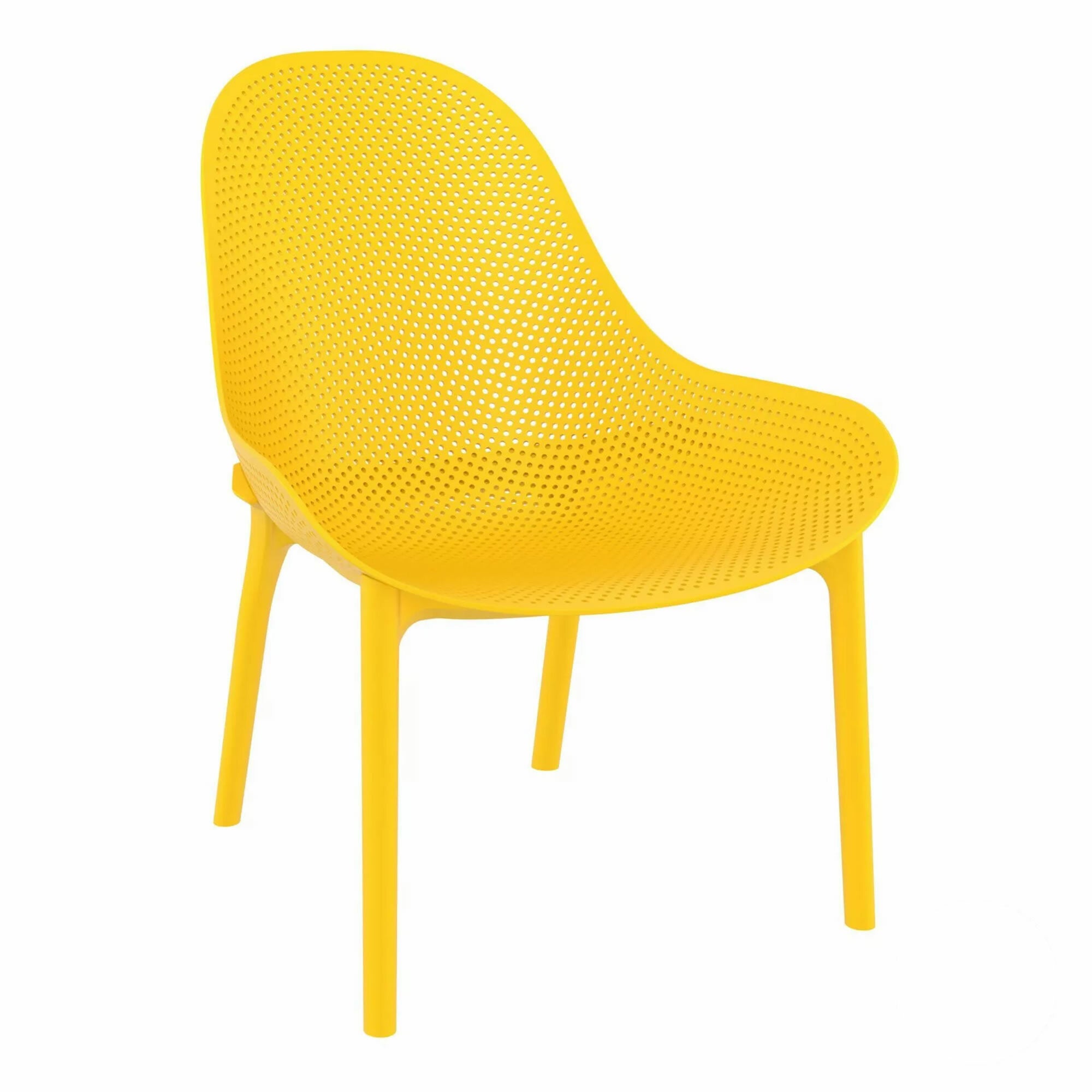 Sky Lounge 3 Piece Set with Side Table - Mango