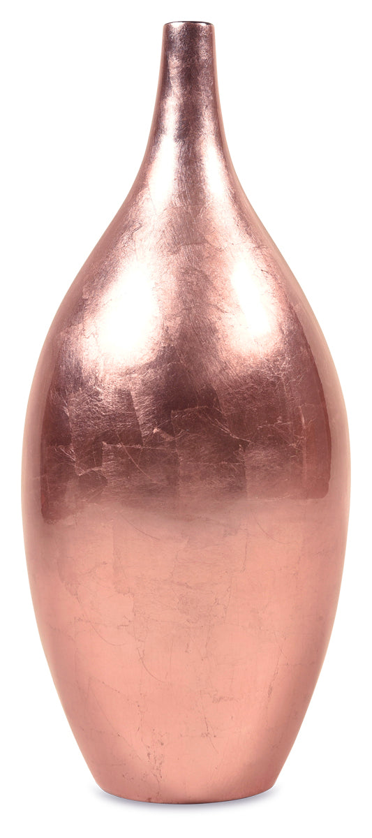 Bottle Vase Large - Pink Gloss