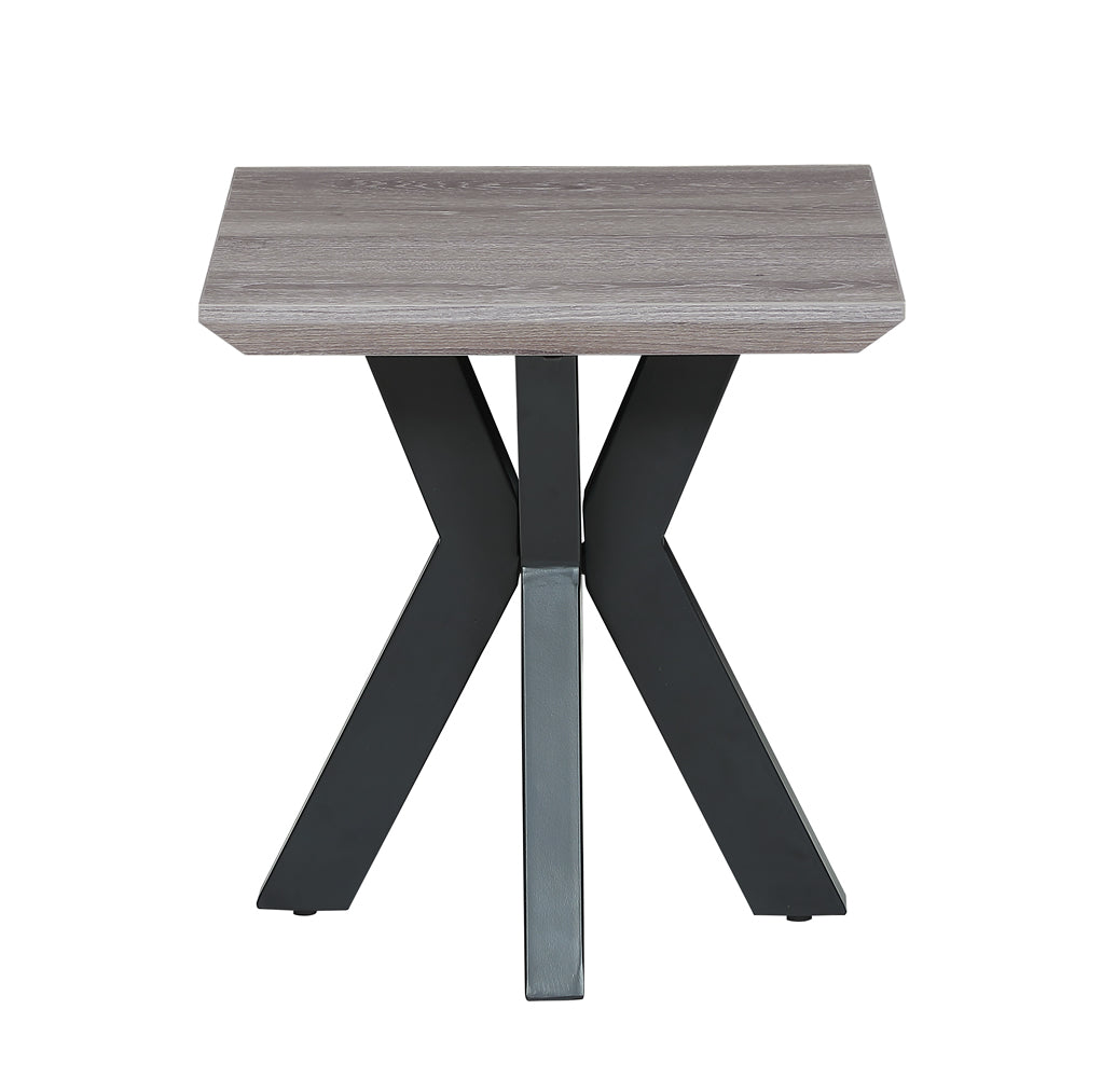 Titus Side Table - Grey Oak