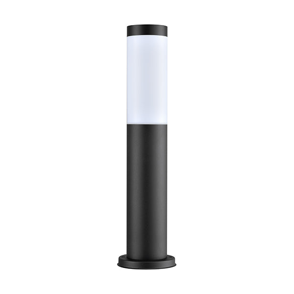 Bollard Light Short Stainless Steel 304 ES (Max 18W) Black IP44