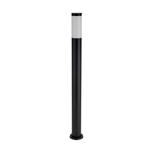 Bollard Light Long Stainless Steel 304 ES (Max 18W) Black IP44