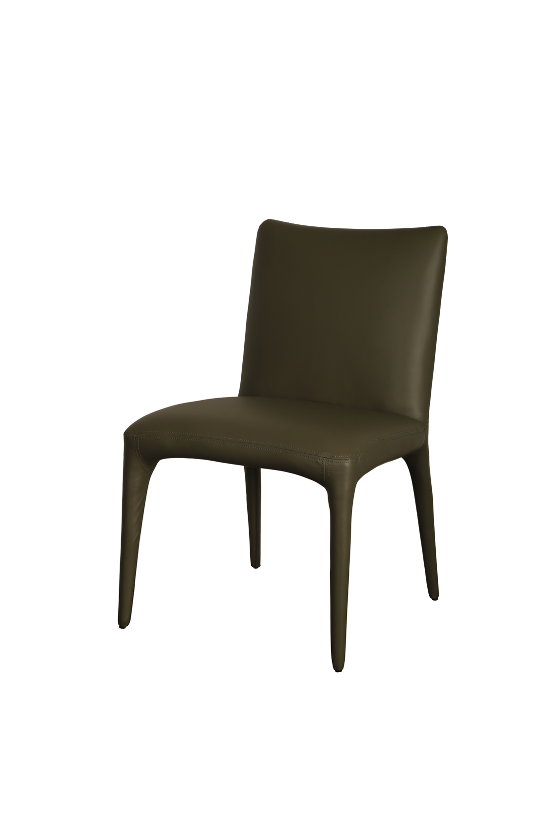 Trevon Dining Chair - Olive (Set of 2)