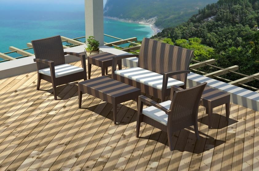 Mojito Outdoor Coffee Table - Anthracite (MOQ of 2)