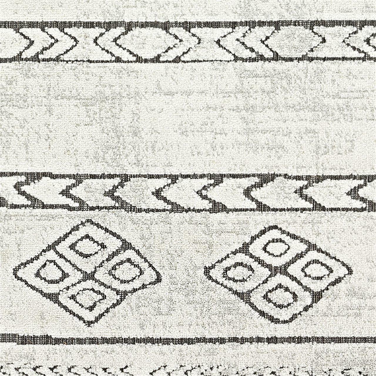 Valley 2053 Light Grey Rug - 1200 x 1700mm