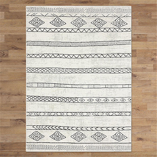 Valley 2053 Light Grey Rug - 1200 x 1700mm