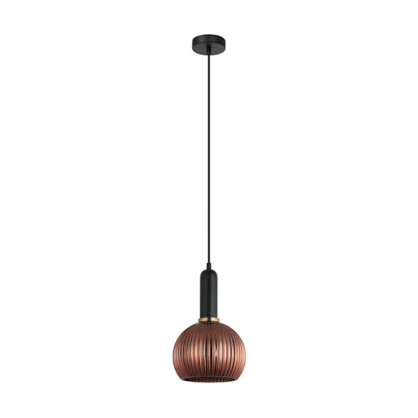 Pendant Light ES Copper Glass Wine Glass OD200mm