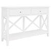 Hastings Timber 2 Drawer Console Table
