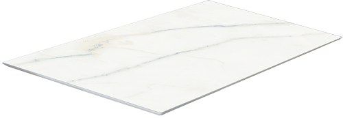 Louis 740mm White Gloss Vanity – Standard 2 Drawers White Gloss Standard Calacutta