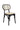 Waylen Rattan Dining Chair - Black (Set of 2)