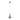Pendant Light ES Satin Nickel Bell OD160mm