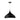 Pendant Light ES Matte Black Dome OD420mm