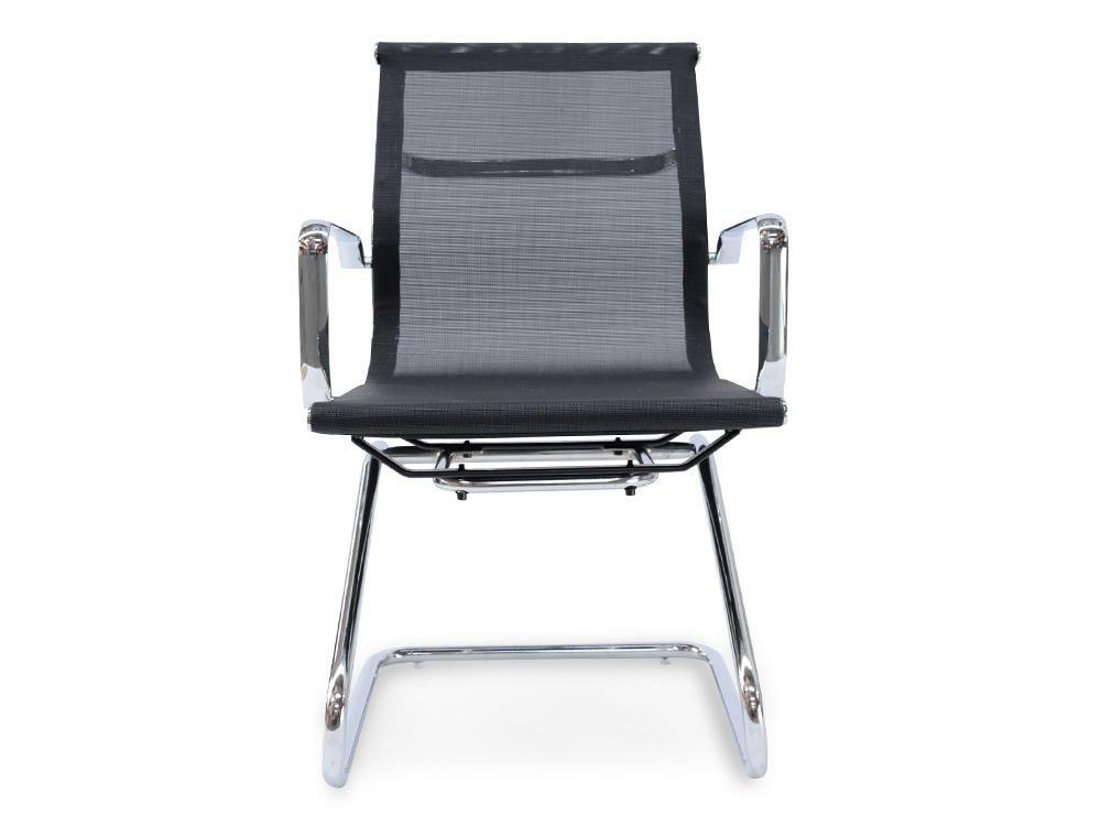 Charlie Mesh Boardroom Visitor Office Chair