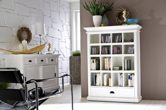 Halifax Hampton Style Buffet with sliding doors