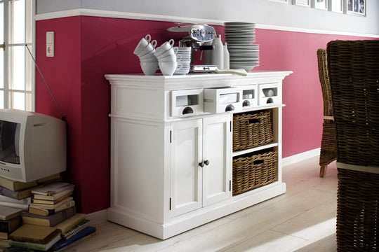 Halifax Kitchen Hutch & Buffet base