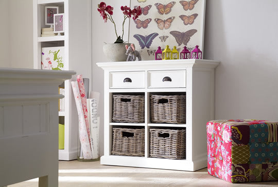 Halifax Medium Coastal Buffet with Basket Set
