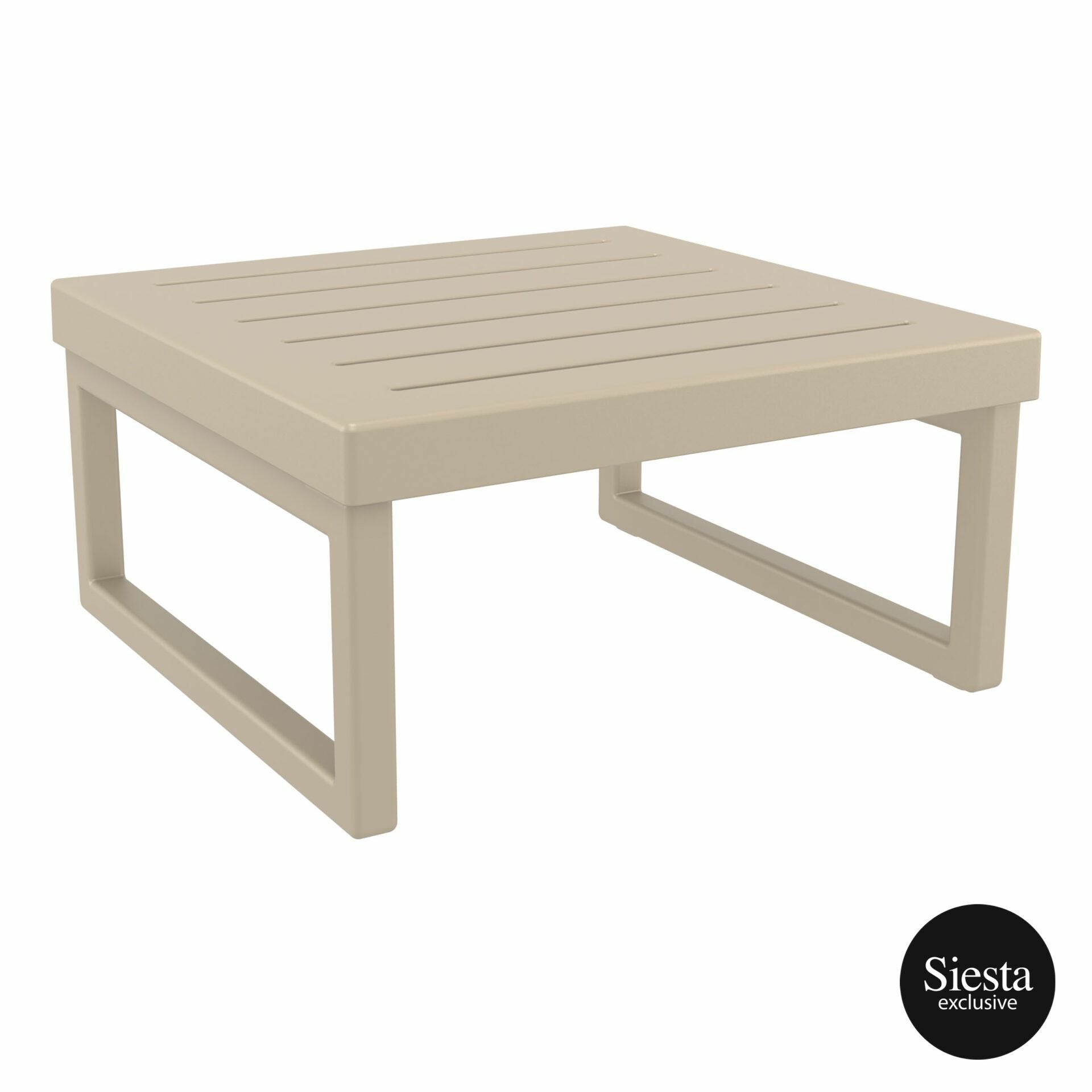 Mykonos Outdoor Lounge Table - Taupe