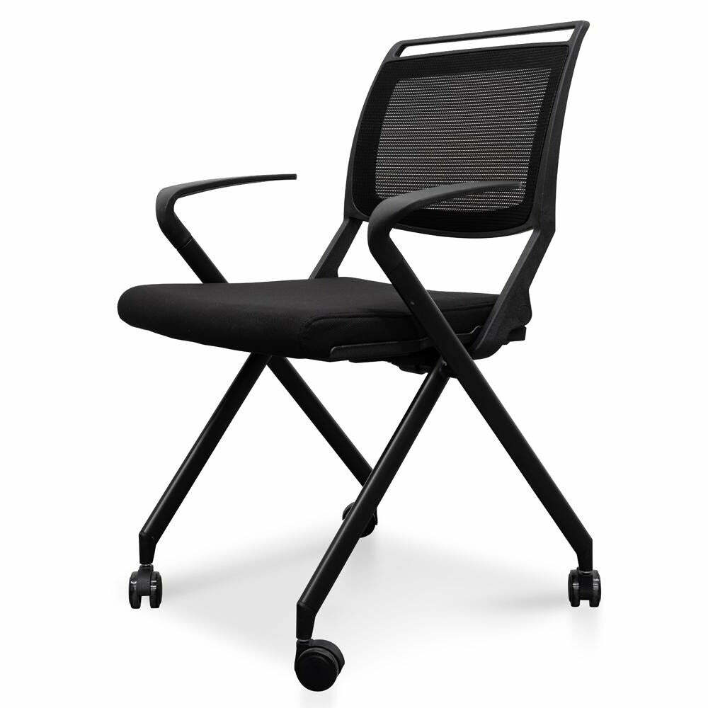 Josh Office Visitor Chair - Black