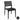 Ares Outdoor Table For Two Package - Black
