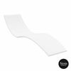 Slim Premium Sun Lounge Cushion - White (MOQ of 2)