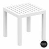 Ocean Side Table - White (MOQ of 2)