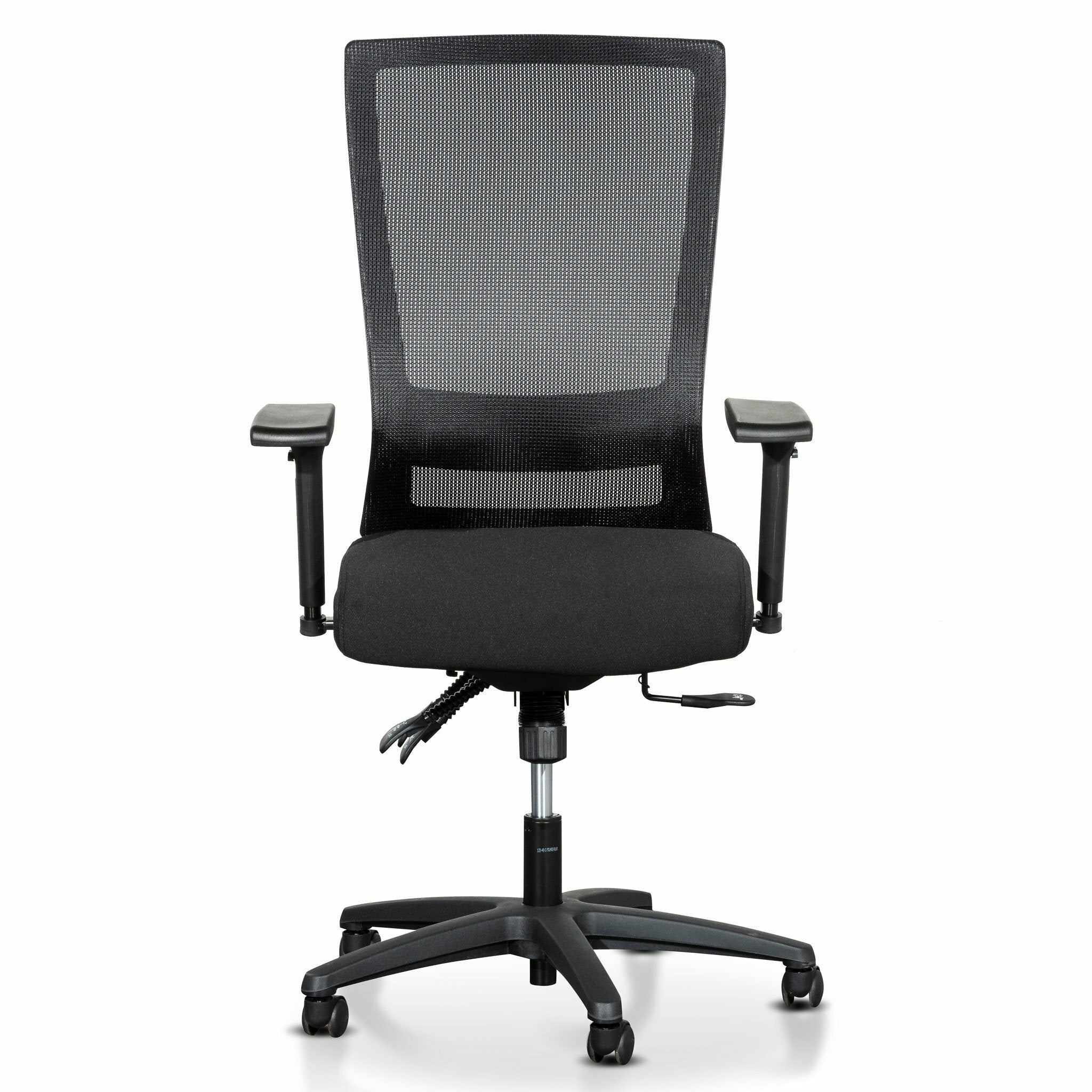 Rickie High Back Mesh Office Chair - Black