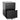 Russel 3 Drawers Mobile Pedestal - Black
